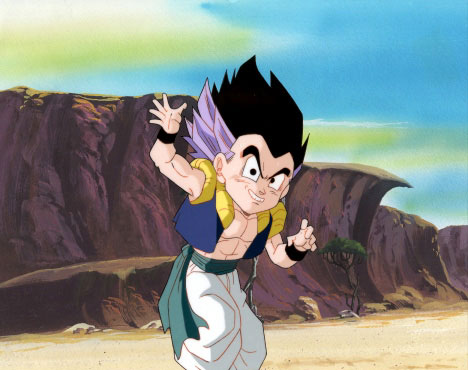 Otaku Gallery  / Anime e Manga / Dragon Ball / Cels / Gotenks / 003.jpg